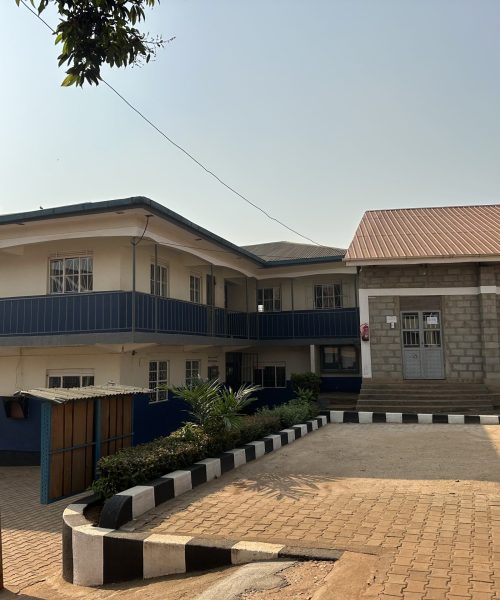 Nansana Secondary School campus building