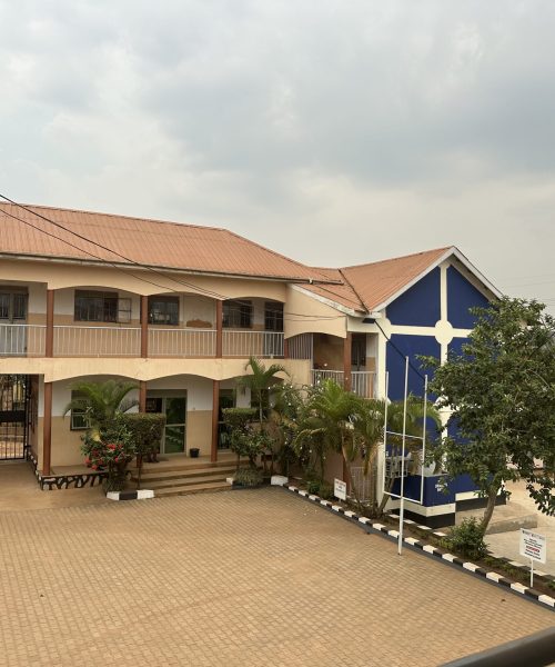 Nansana Secondary School campus grounds
