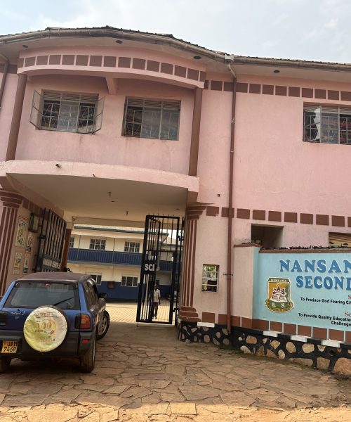 Nansana Secondary School campus entrance
